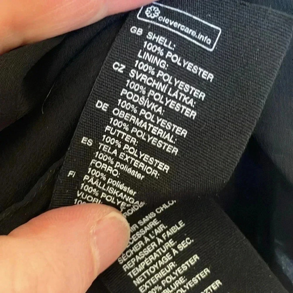 & Other Stories Paris Atelier black  floral dress - Picture 6 of 7